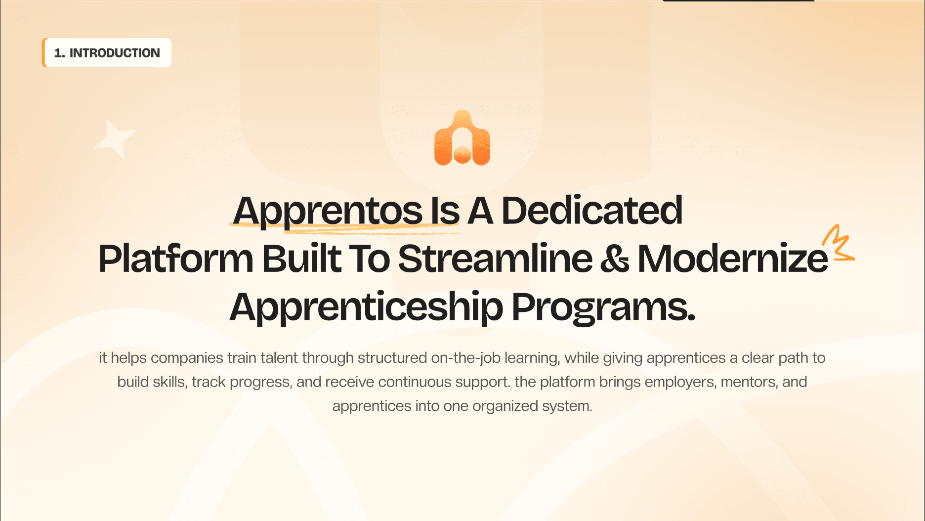 Apprentos — slide 2