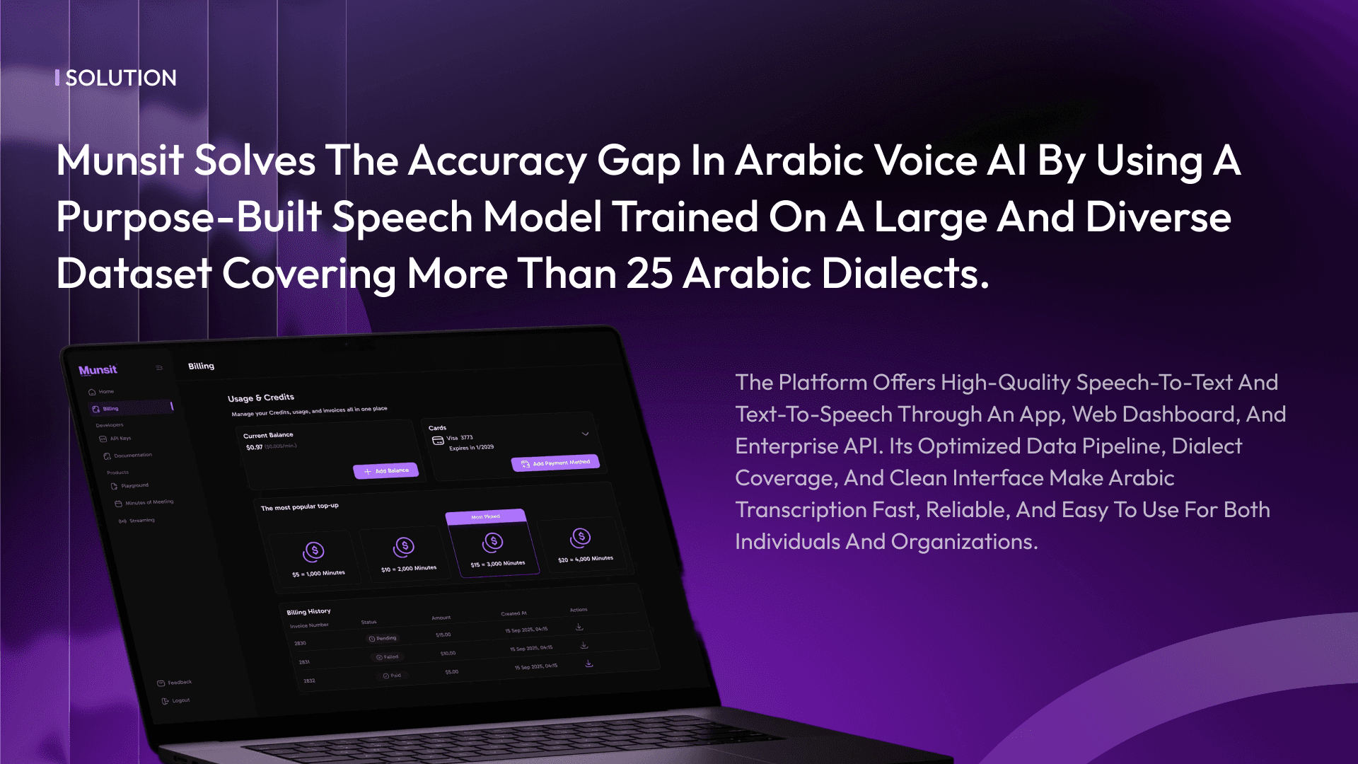 Munsit AI — slide 6