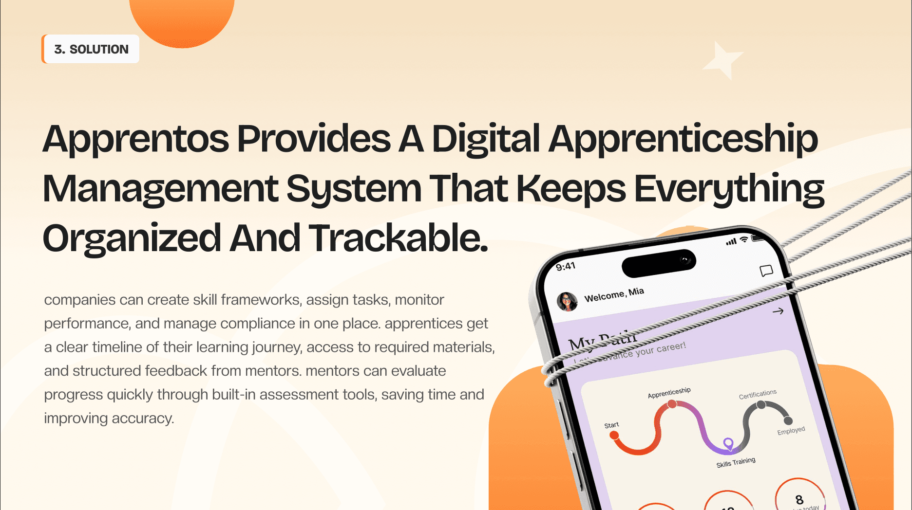 Apprentos — slide 6