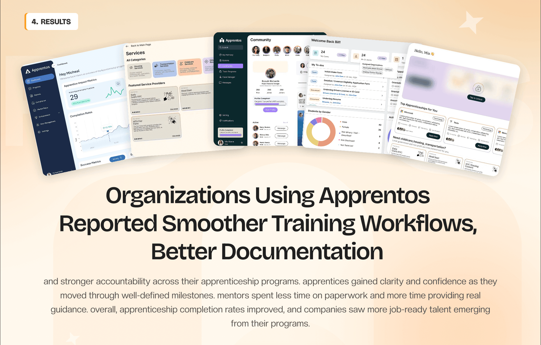 Apprentos — slide 8